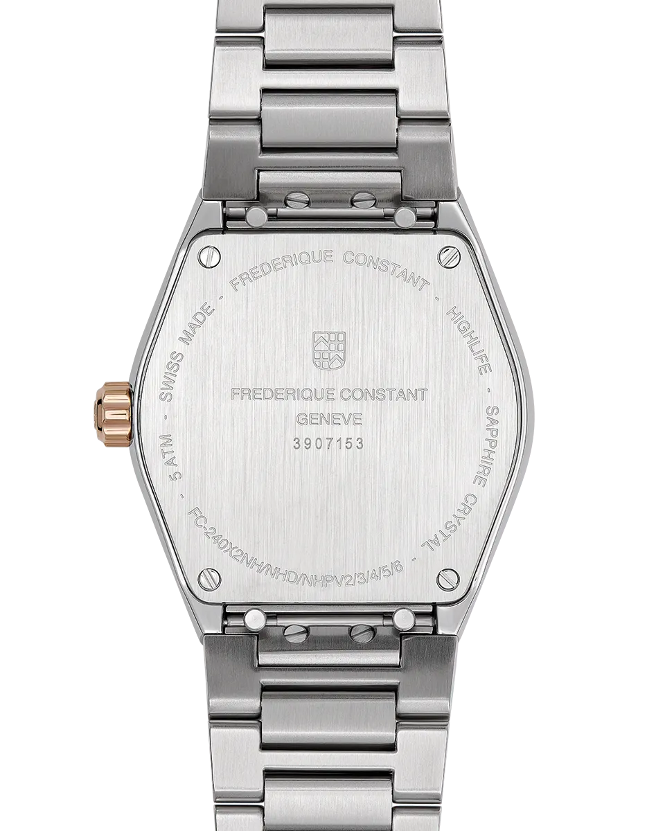 Highlife Ladies Quartz Watch FC-240MPWD2NHD2B-SS | Frederique Constant